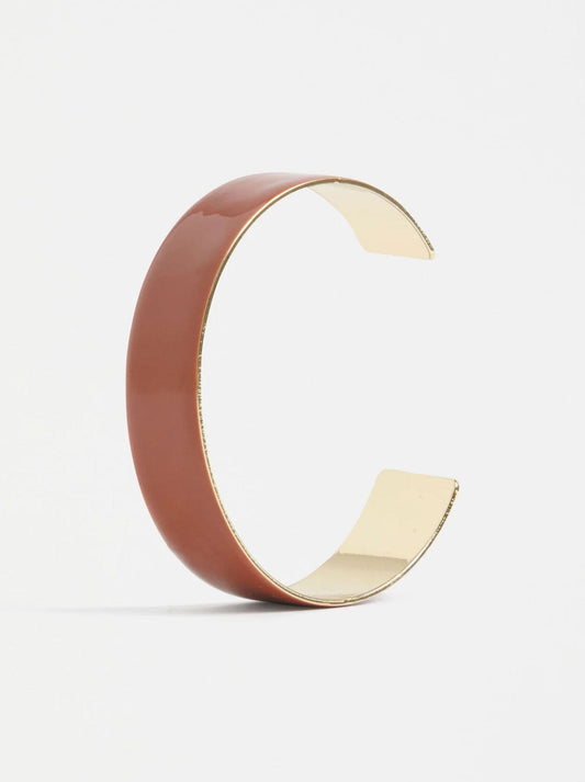 Image of Jewelry. Productname: Elk Innfellt Thin Bangle in Spice colour by brand - Elk