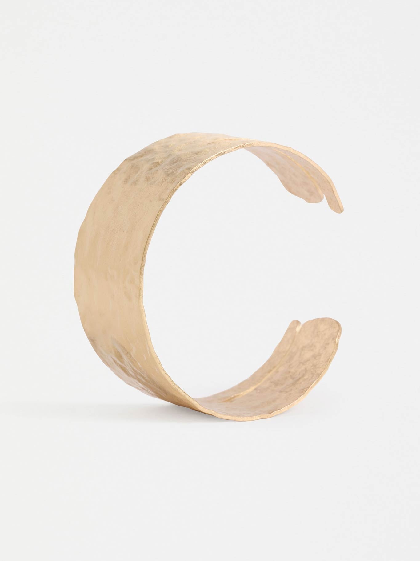 Image of Jewelry. Product name - Elk Amner Cuff in Gold colour by brand - Elk