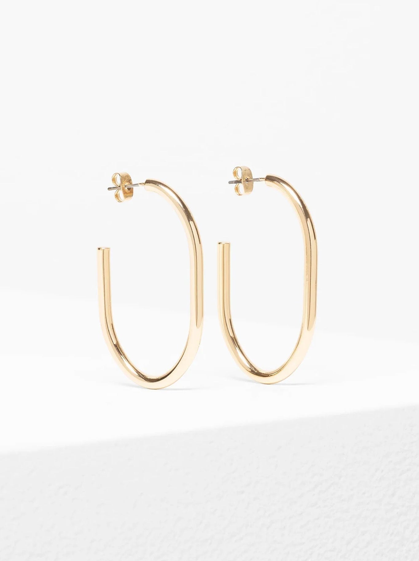 Image of Earrings. Productname: ELK REI EARRING in Gold colour by brand - Elk