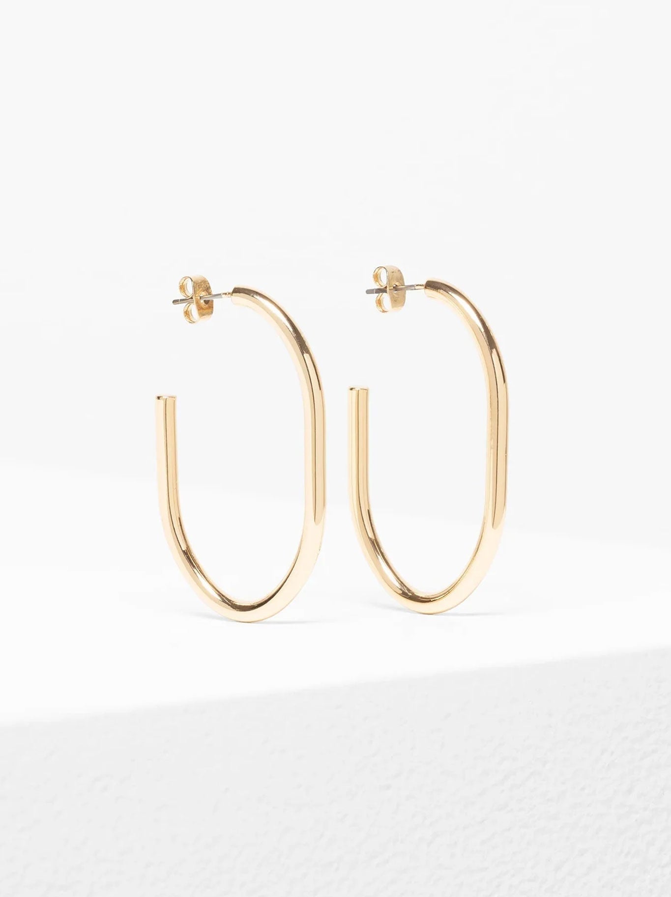Image of Earrings. Product name - ELK REI EARRING in Gold colour by brand - Elk