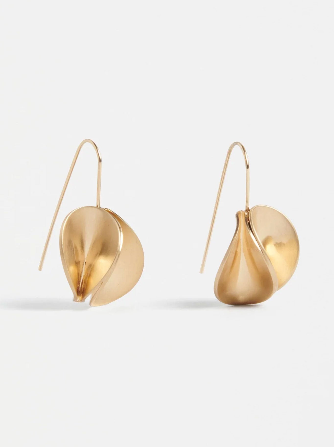 Image of Earrings. Productname: ELK SIITA EARRING in Gold colour by brand - Elk