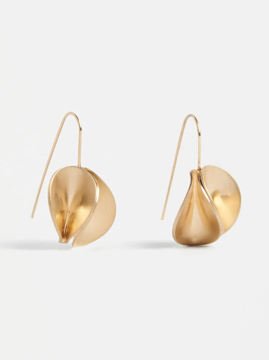 Image of Earrings. Product name - ELK SIITA EARRING in Silver colour by brand - Elk