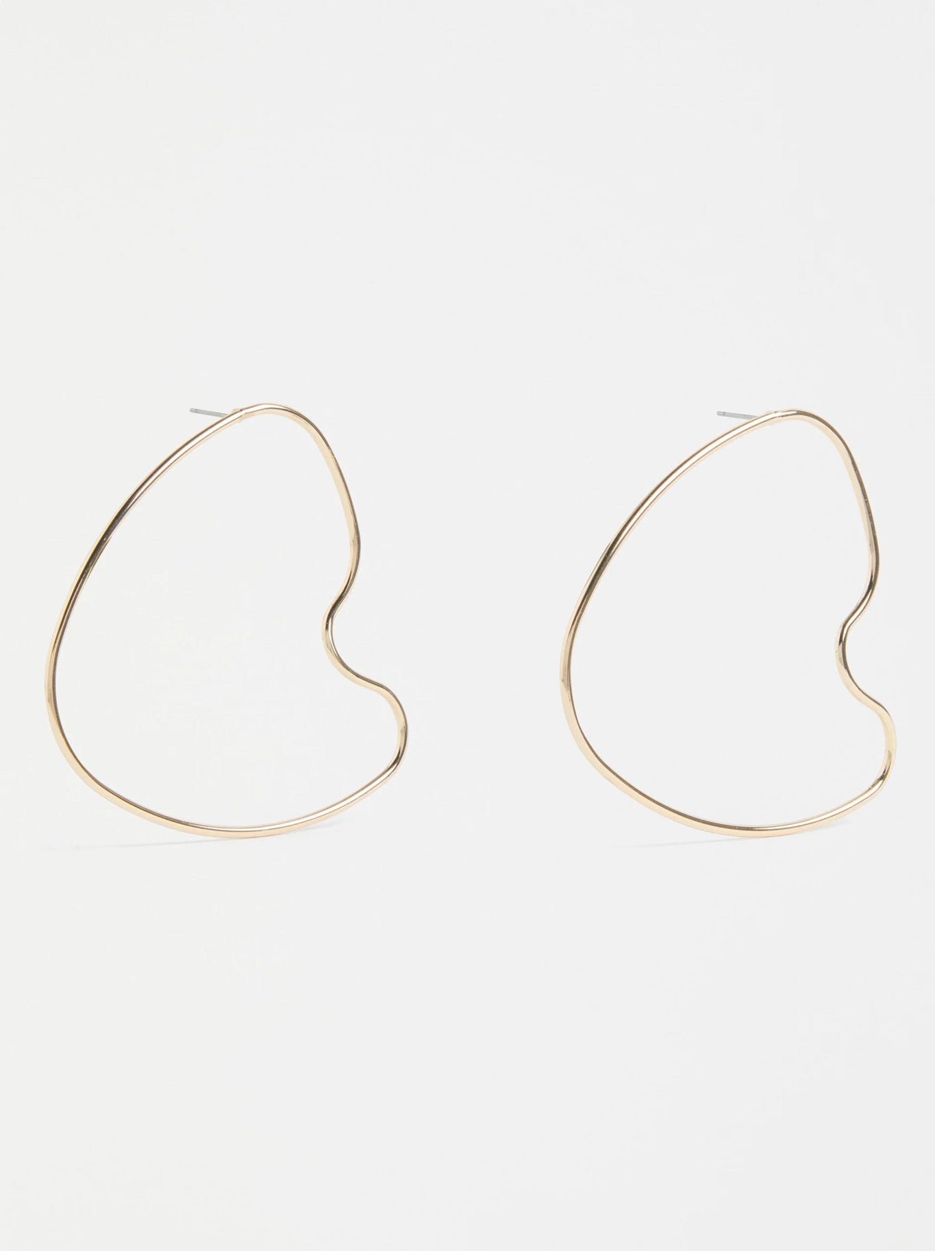 ELK HARTT LARGE DROP EARRING (Black)
