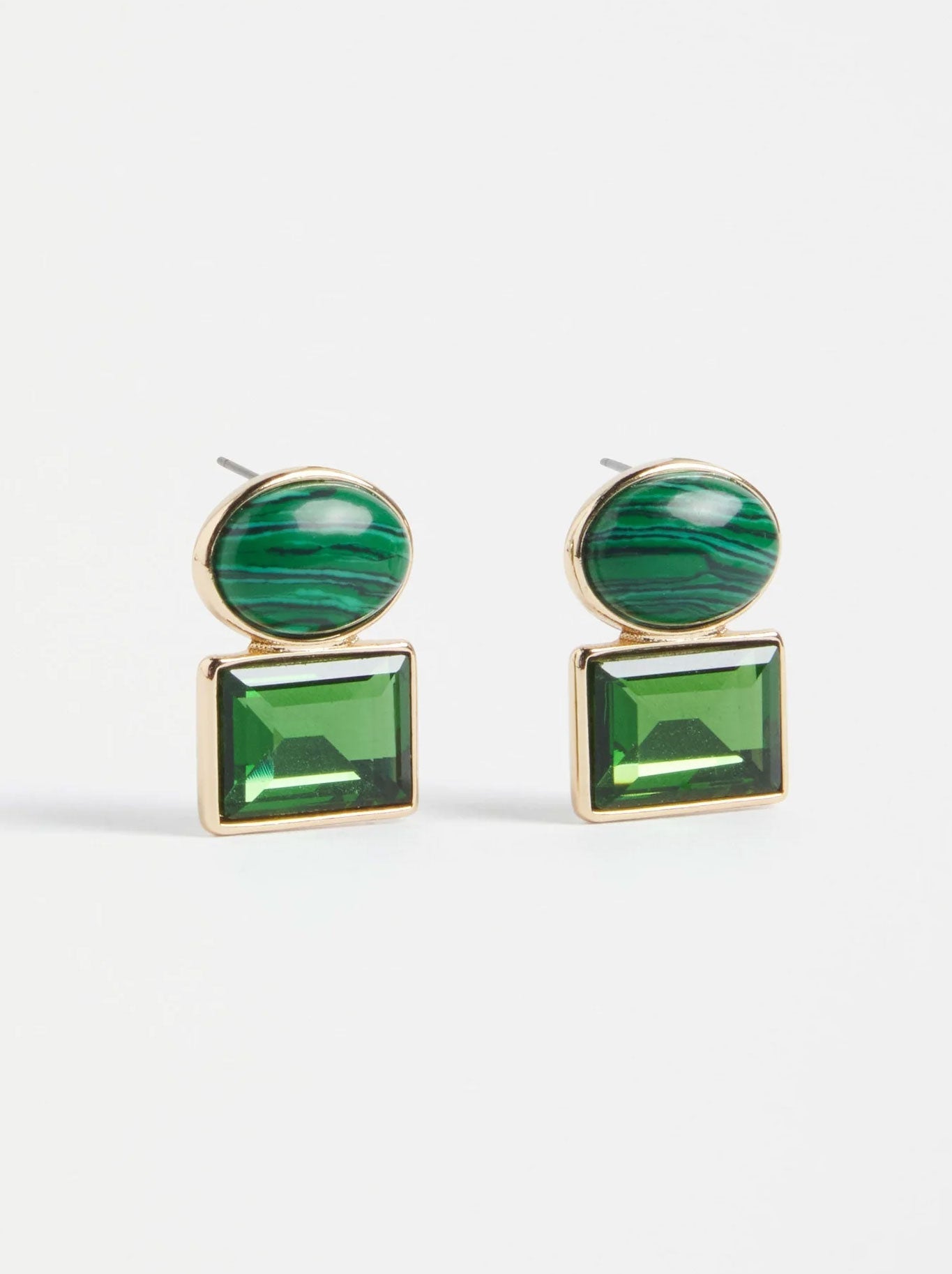 Image of Earrings. Productname: ELK KEMPA EARRING in Tigers Eye colour by brand - Elk