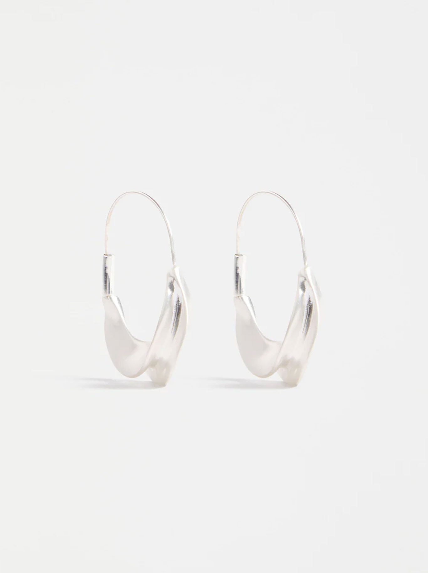 Elk Siita Hoop Earring (Silver)
