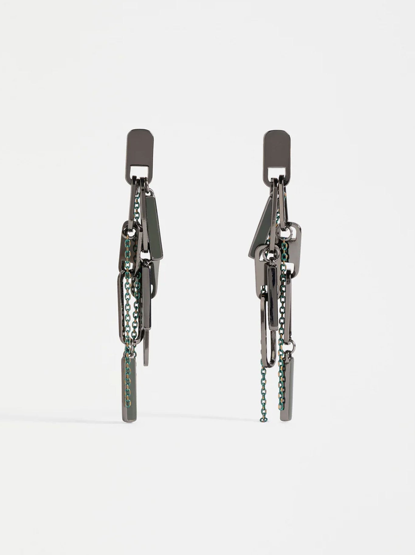 Elk Rymi Drop Earring (Gold)