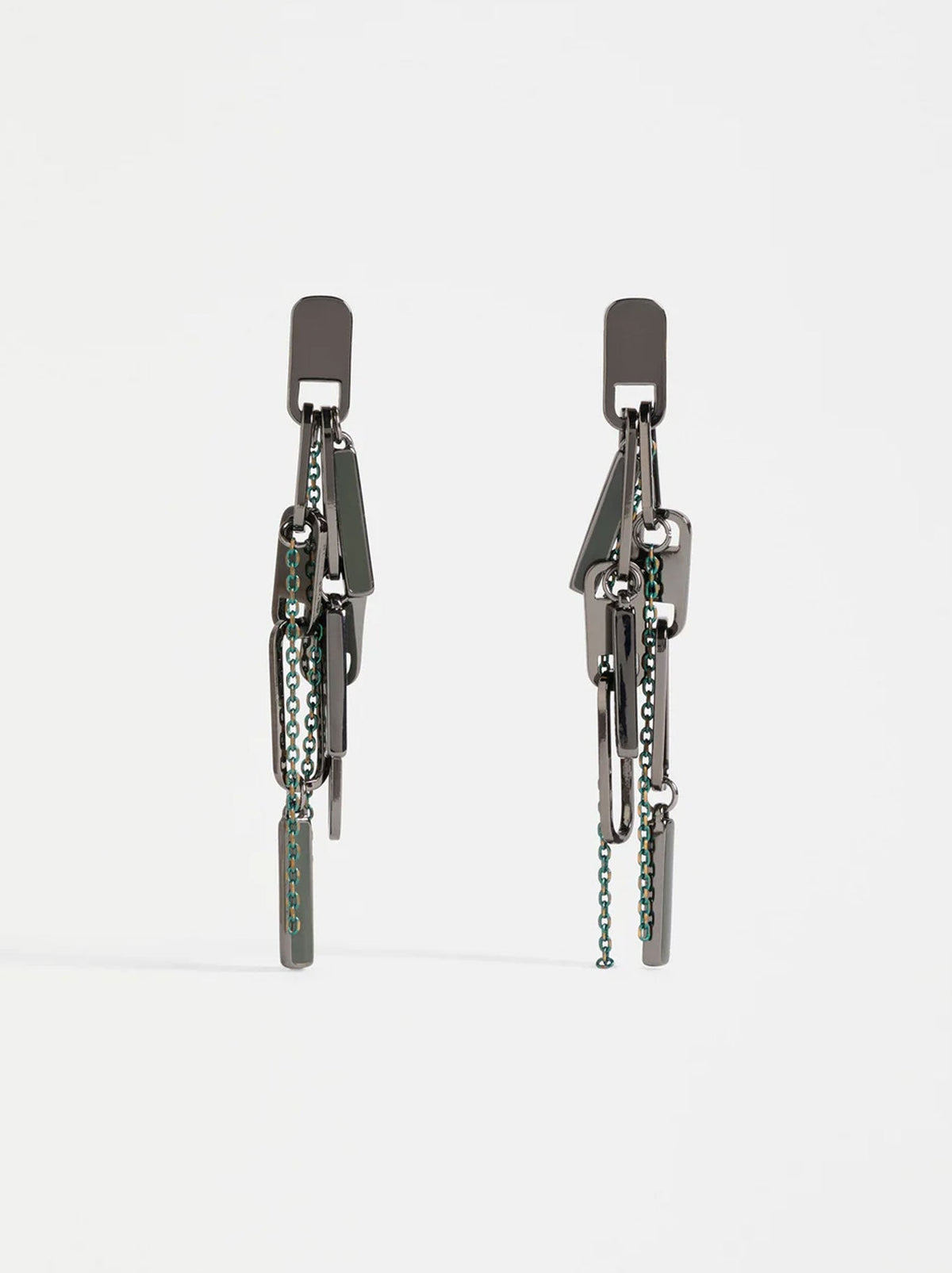 Elk Rymi Drop Earring (Gold)