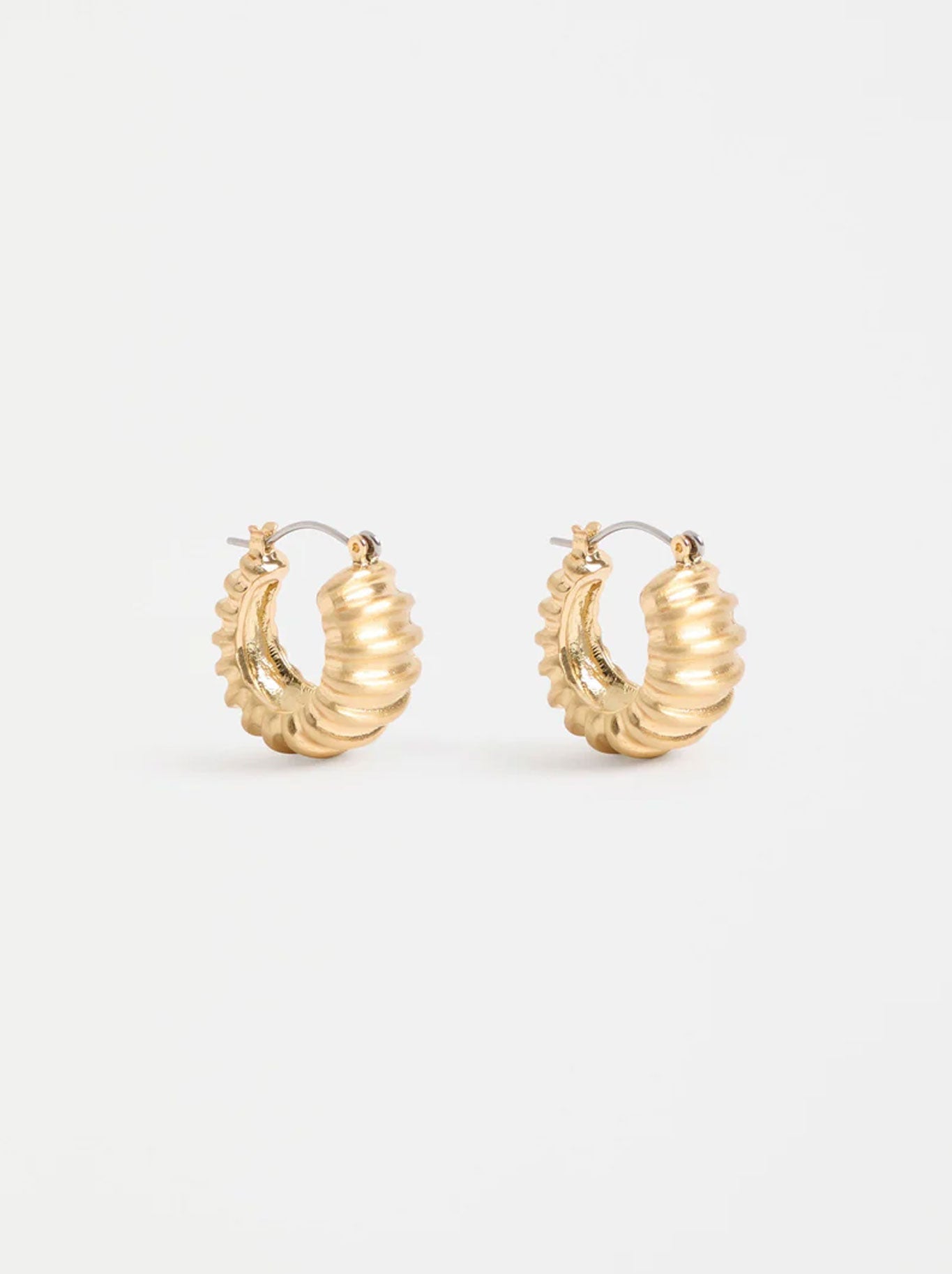 Elk Ellin Hoop Earring (Silver)