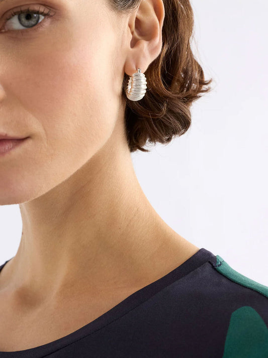 Elk Ellin Hoop Earring (Silver)