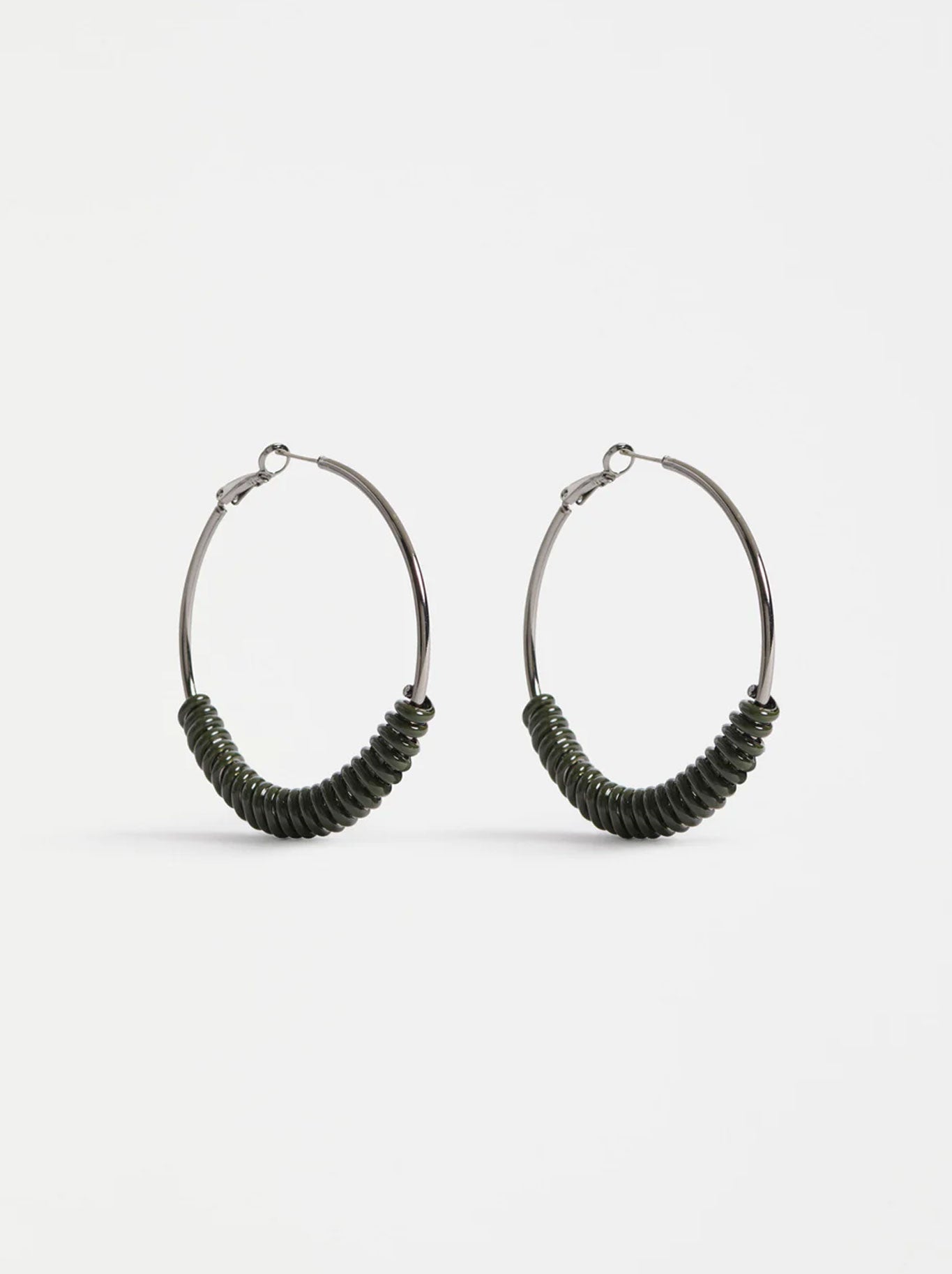 ELK VRID HOOP EARRING (Cobalt)