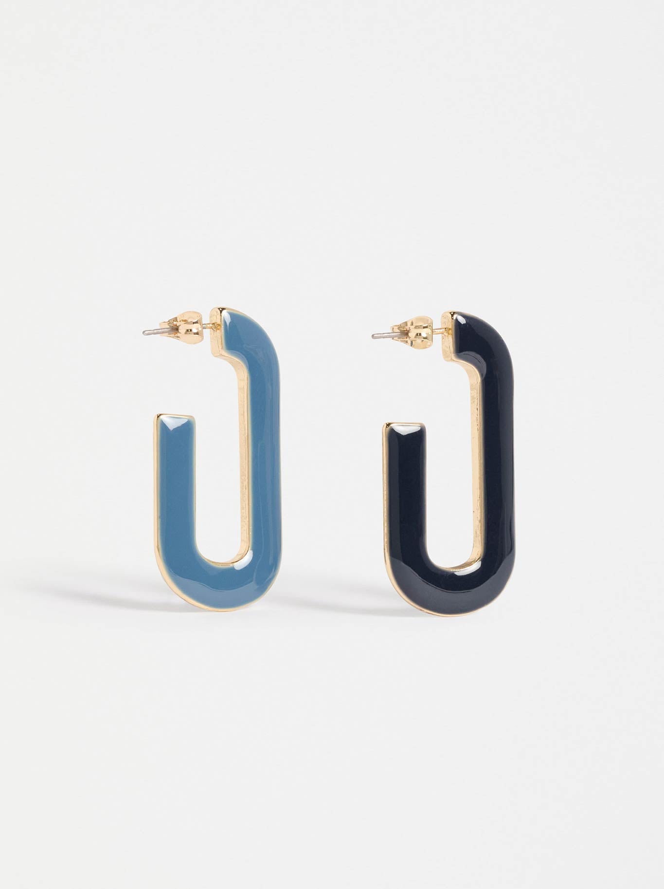 Elk Gresen Hoop Earring (Celery)