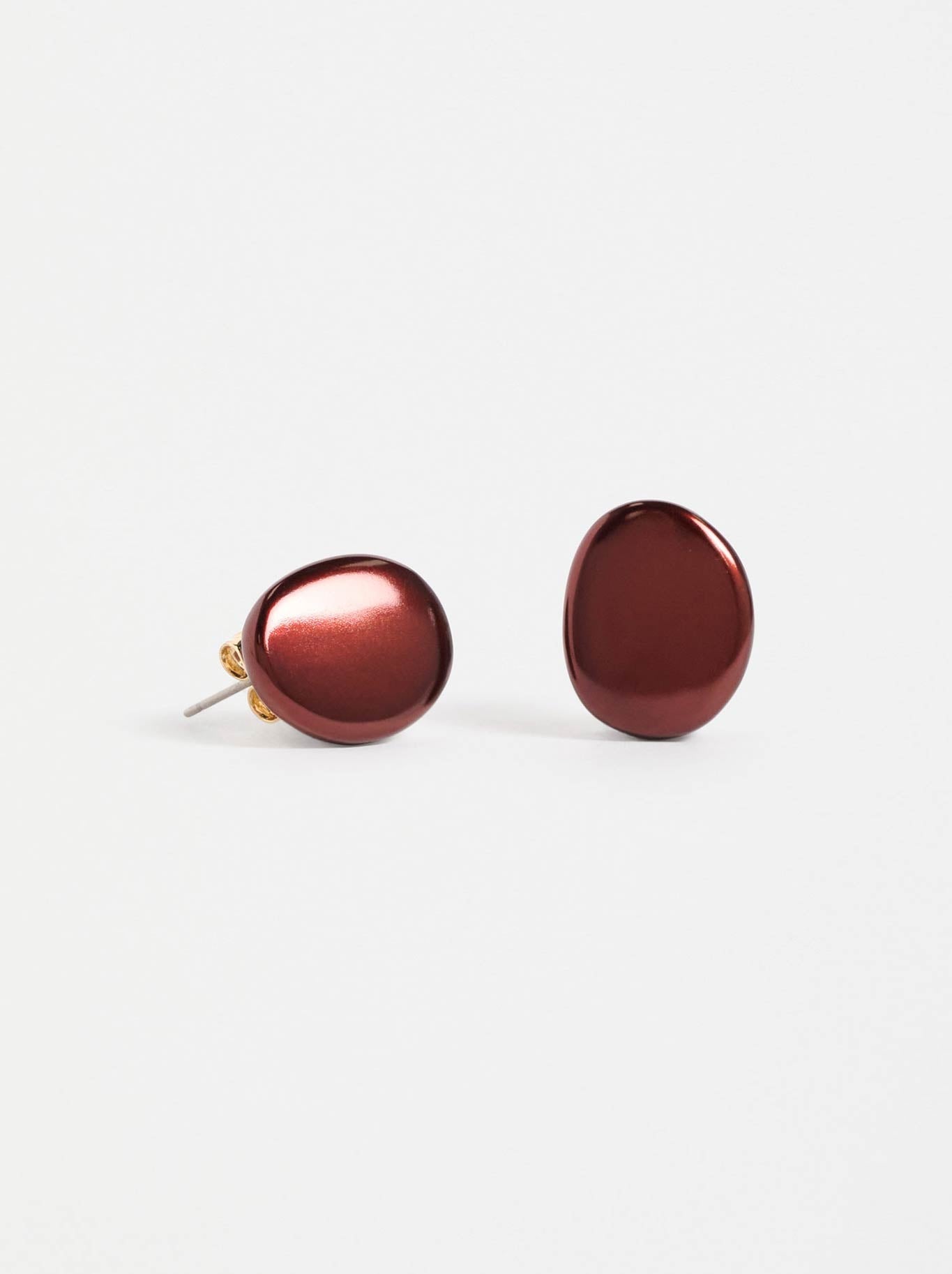 Elk Atur Mini Stud Earring (Dusk Blue)
