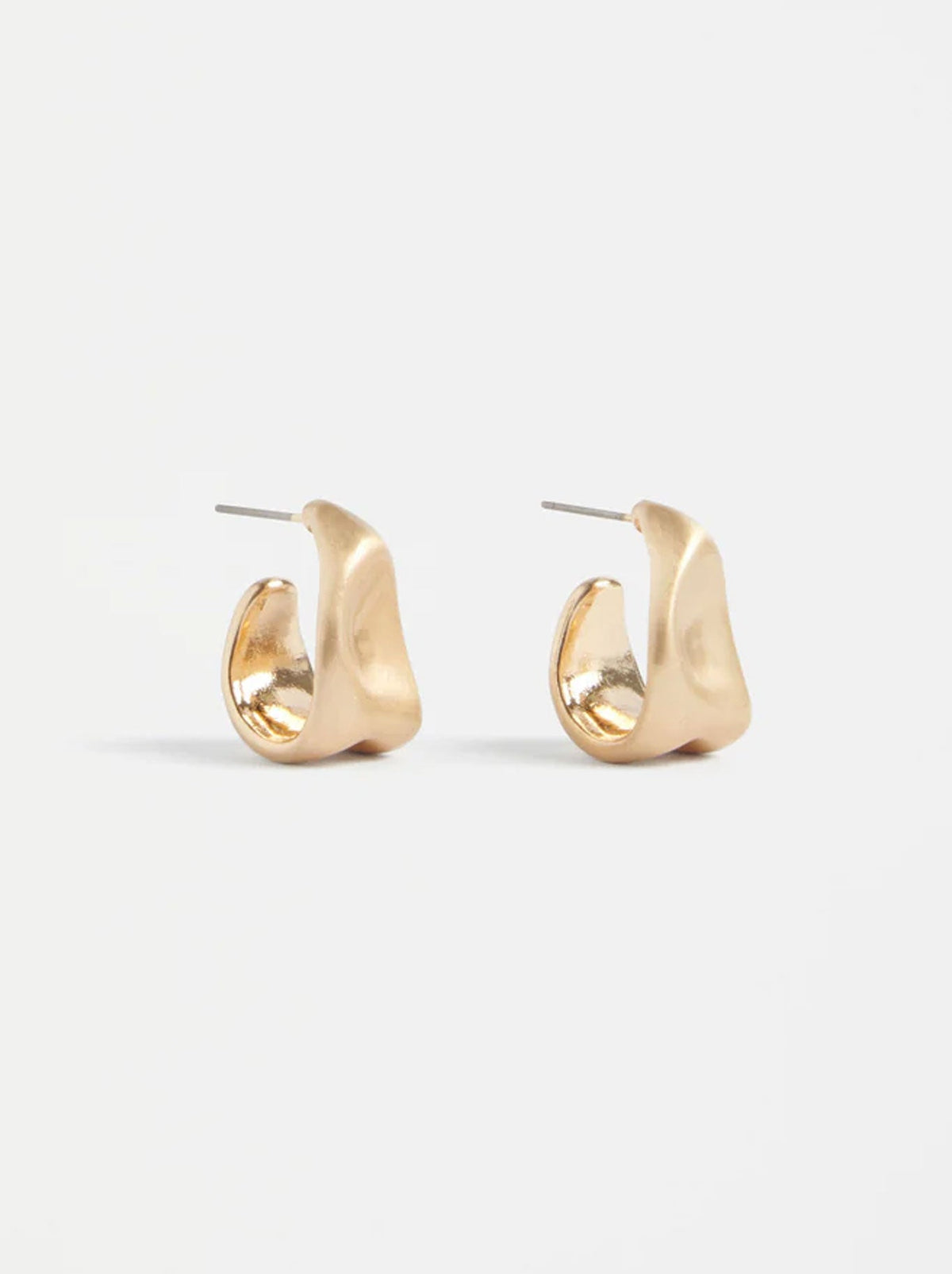 Elk Feven Small Hoop Earring (Gold)