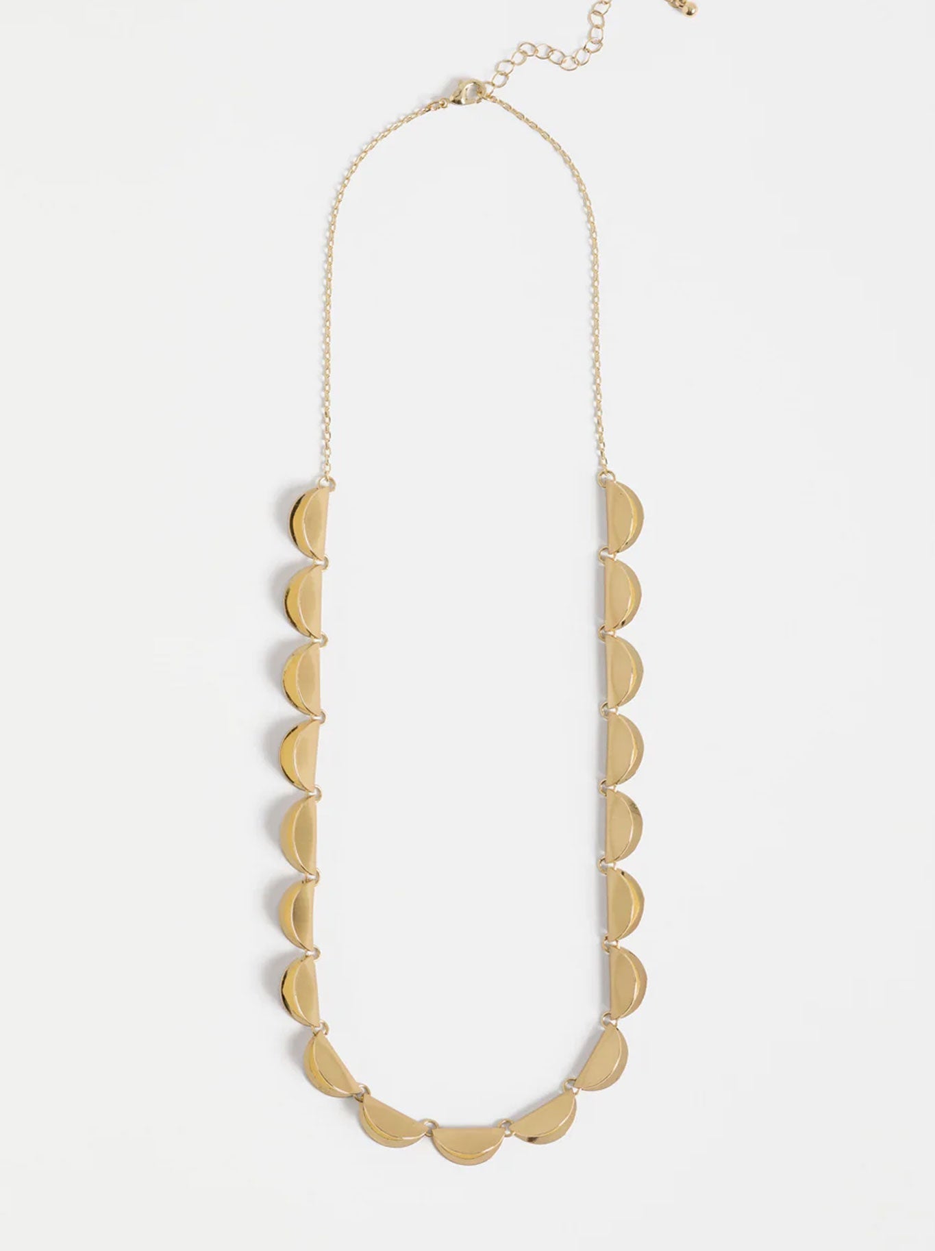 Elk Fossen Necklace (Gunmetal)