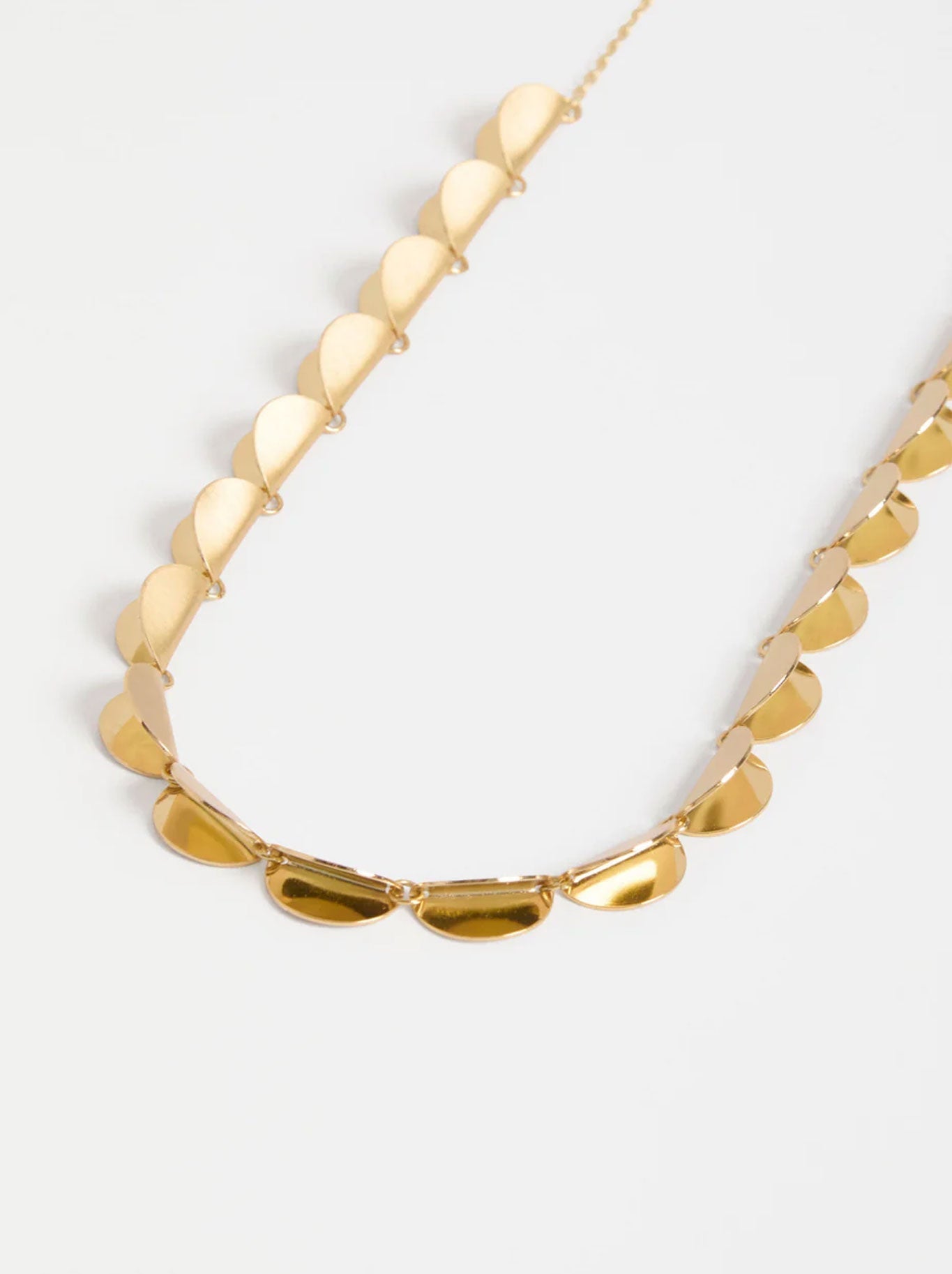 ELK FOSSEN NECKLACE (Gunmetal)