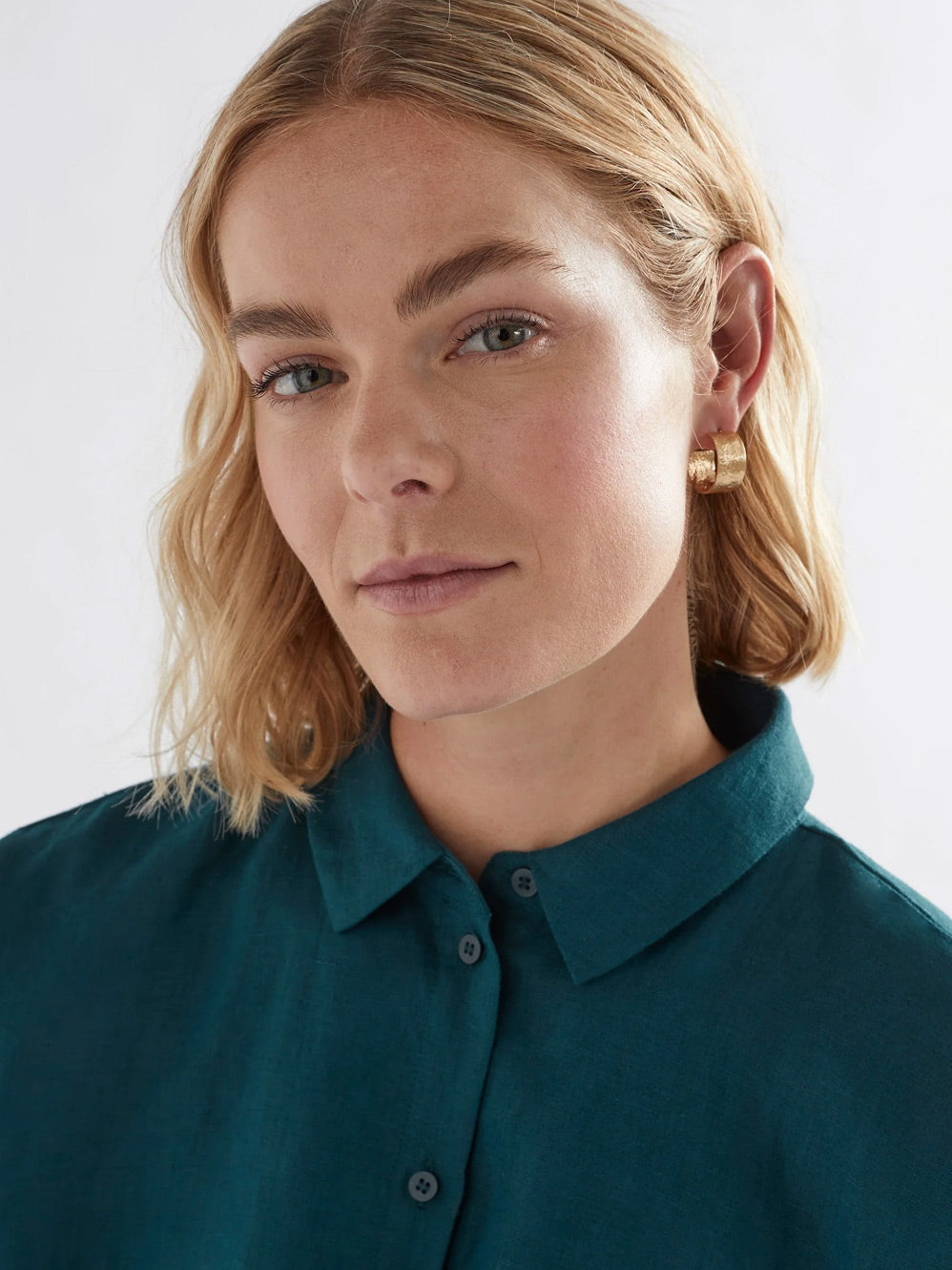Elk Gild Hoop Earring (Gold)
