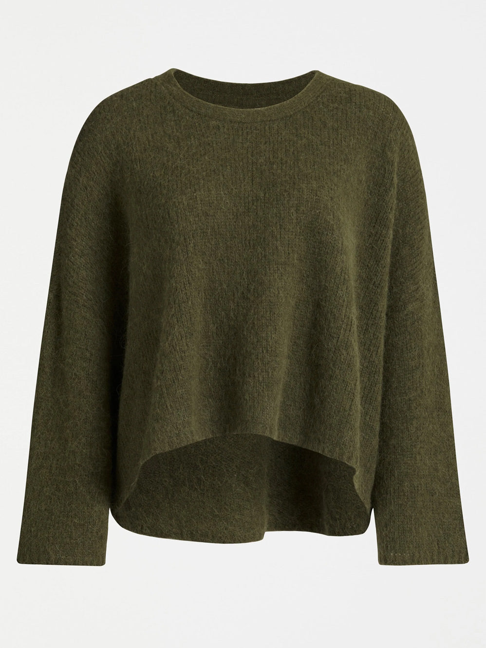 ELK AGNA LUNA SWEATER (Dark Olive)