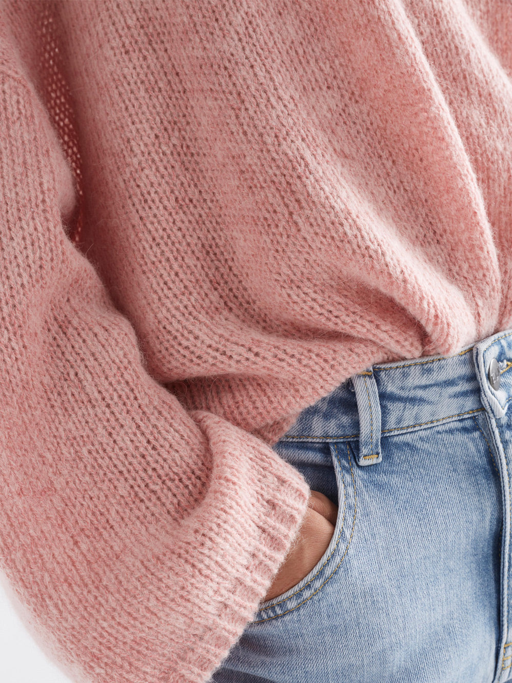 Elk Agna Luna Sweater (Pink Salt)