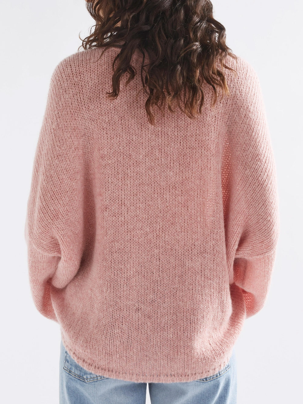 Elk Agna Luna Sweater (Pink Salt)