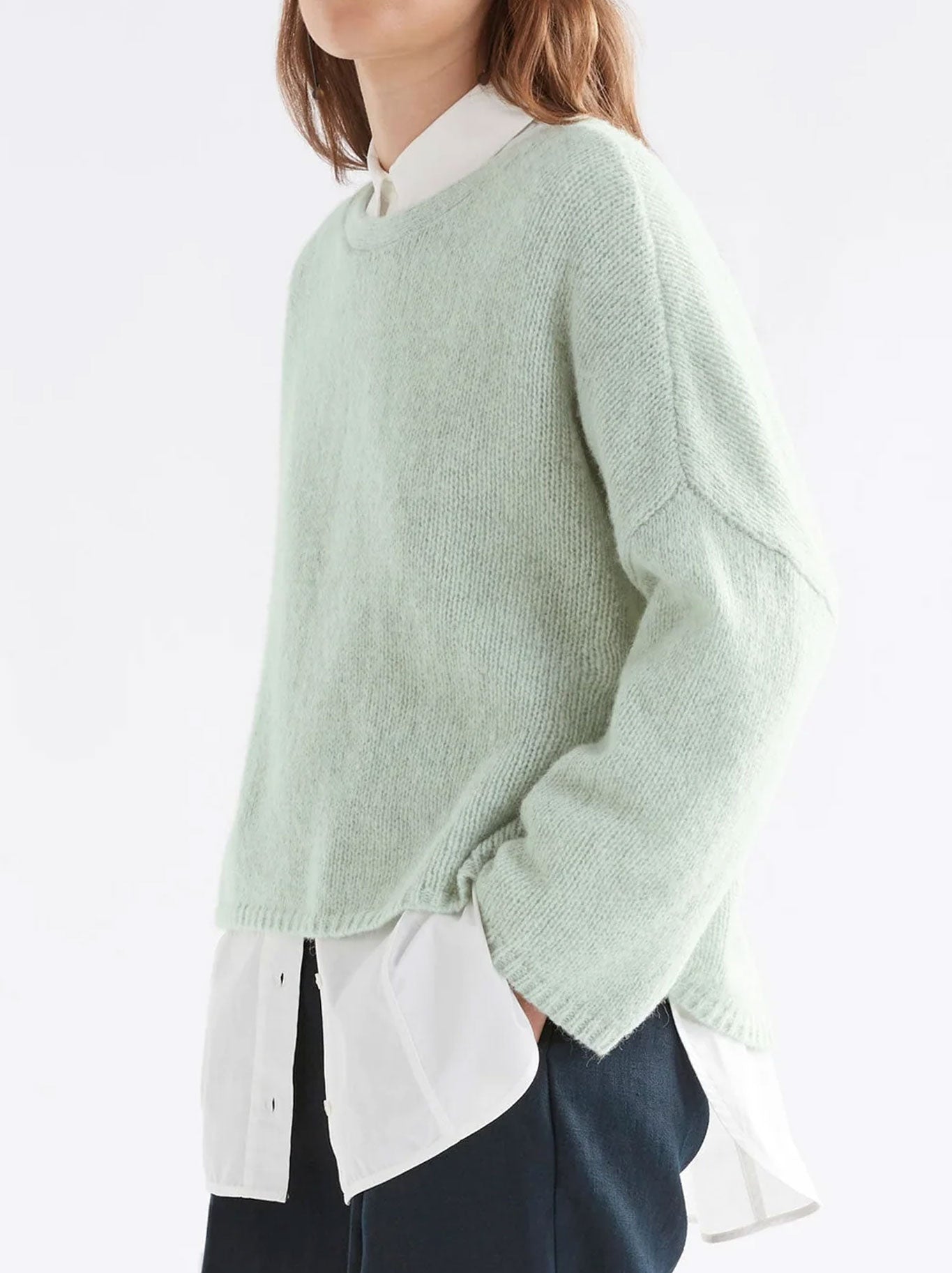 Elk Agna Luna Sweater (Mint)