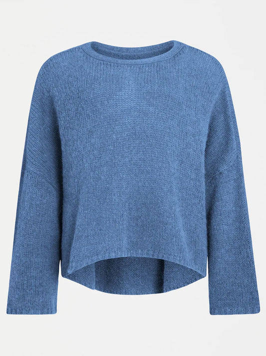 Elk Agna Luna Sweater (Chambray)