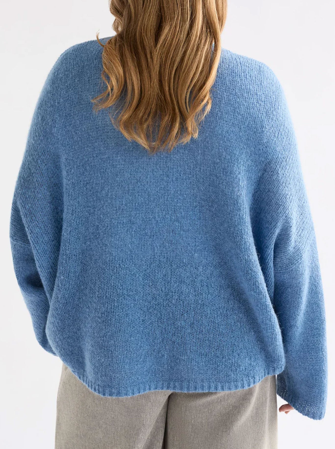 Elk Agna Luna Sweater (Milan Green)