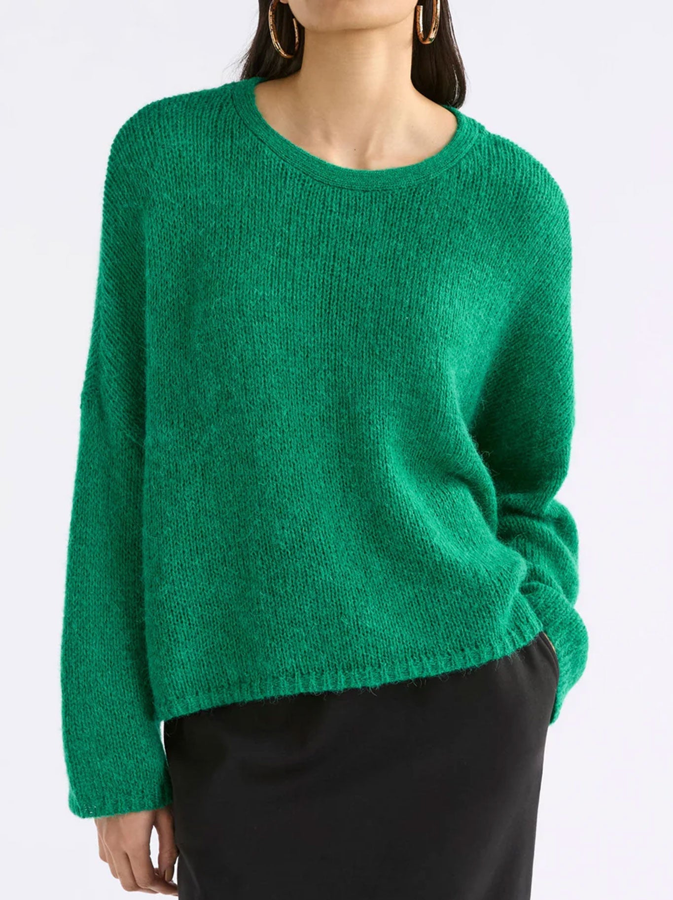 Elk Agna Luna Sweater (Milan Green)