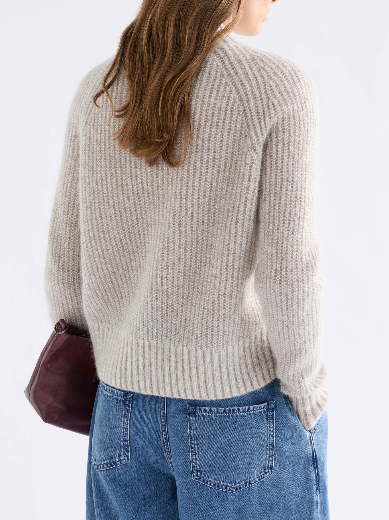 ELK ALEPH SWEATER (Oatmeal)