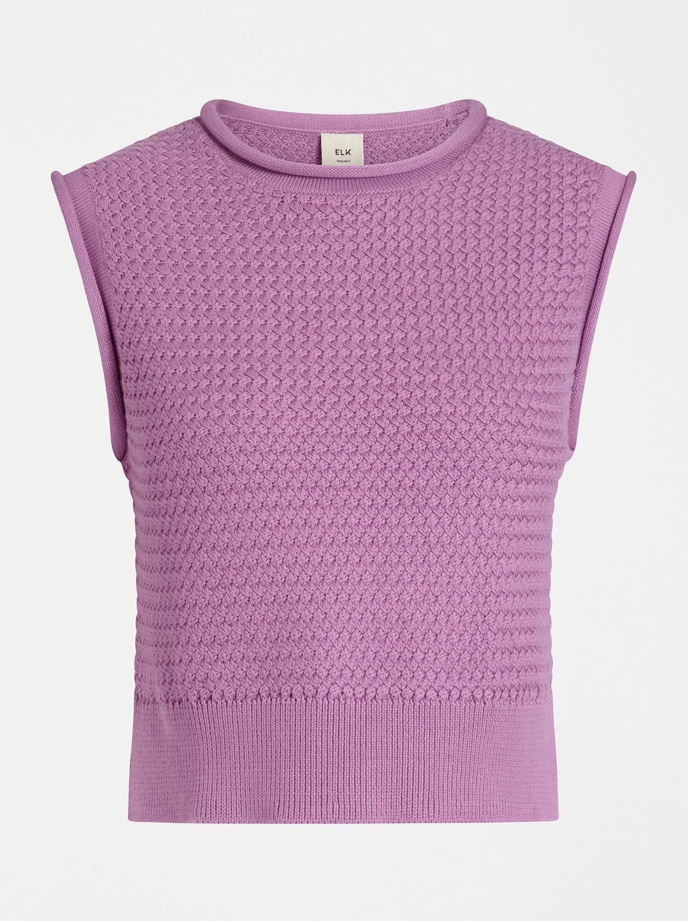 Elk Naya Knit Vest (Violet)