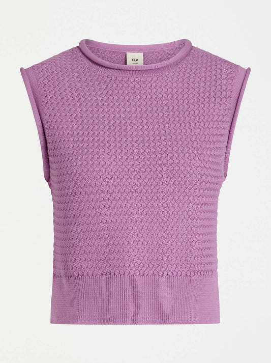 Elk Naya Knit Vest (Violet)