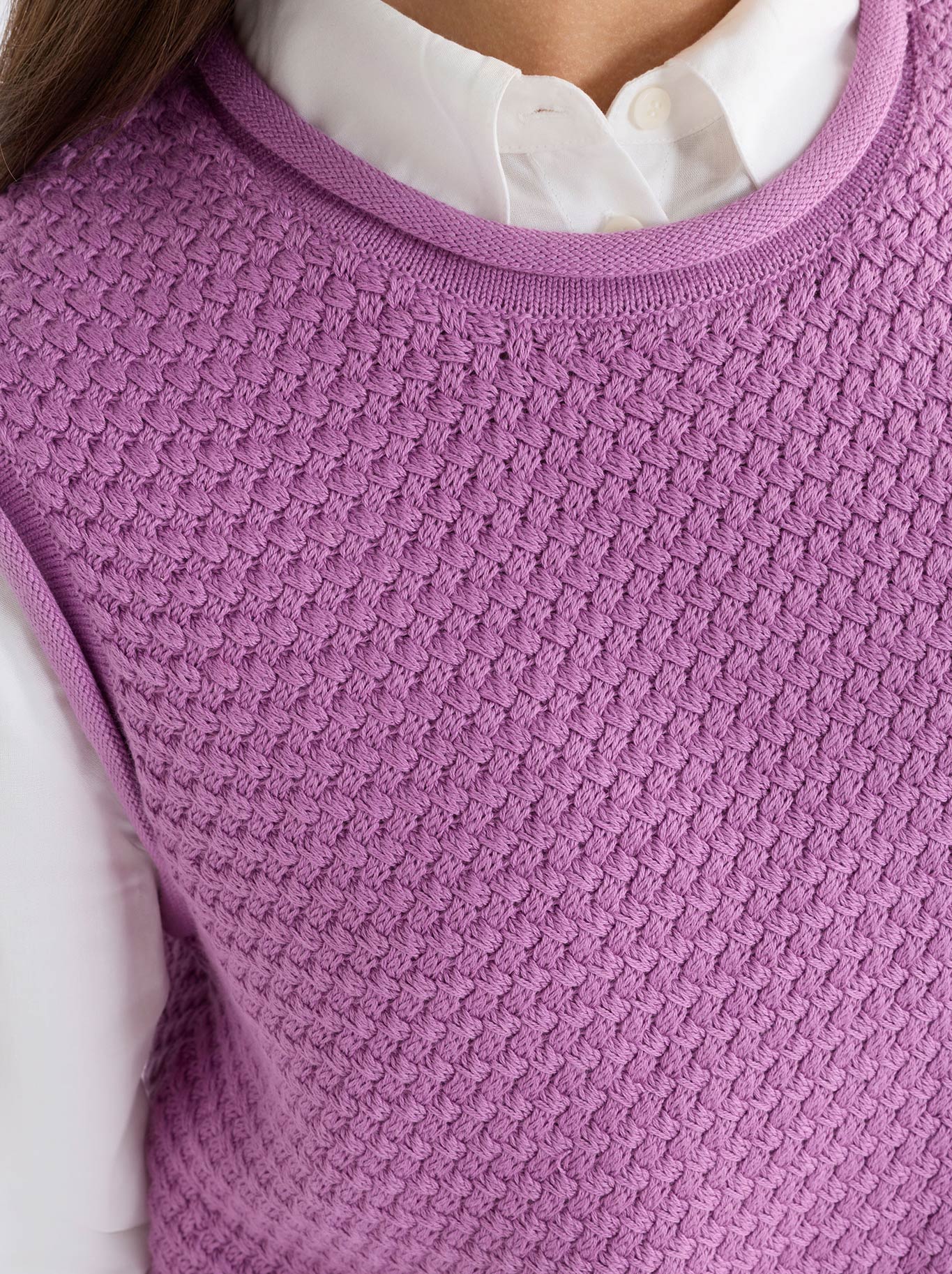 Elk Naya Knit Vest (Violet)