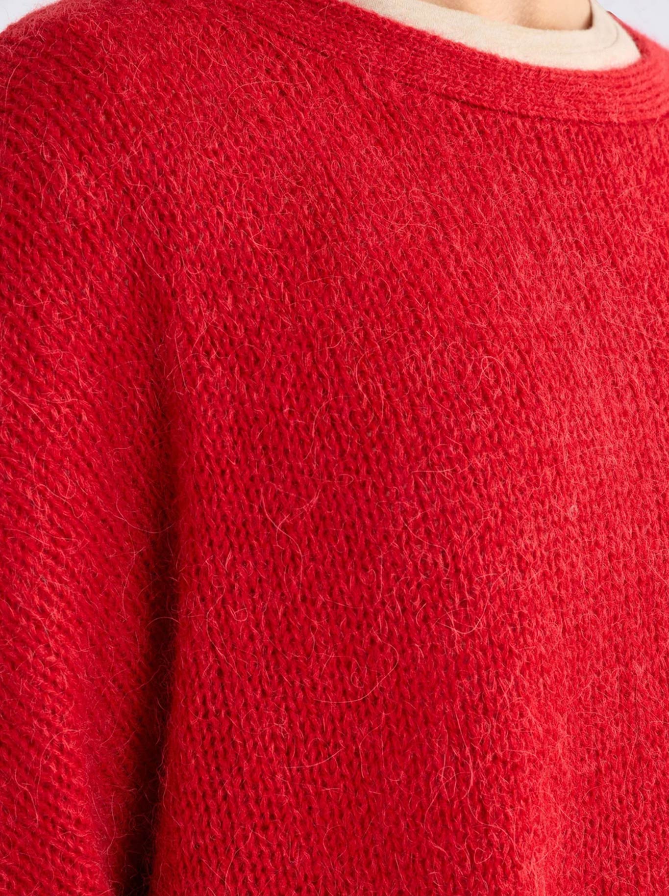 Elk Agna Sweater (Flame Red)