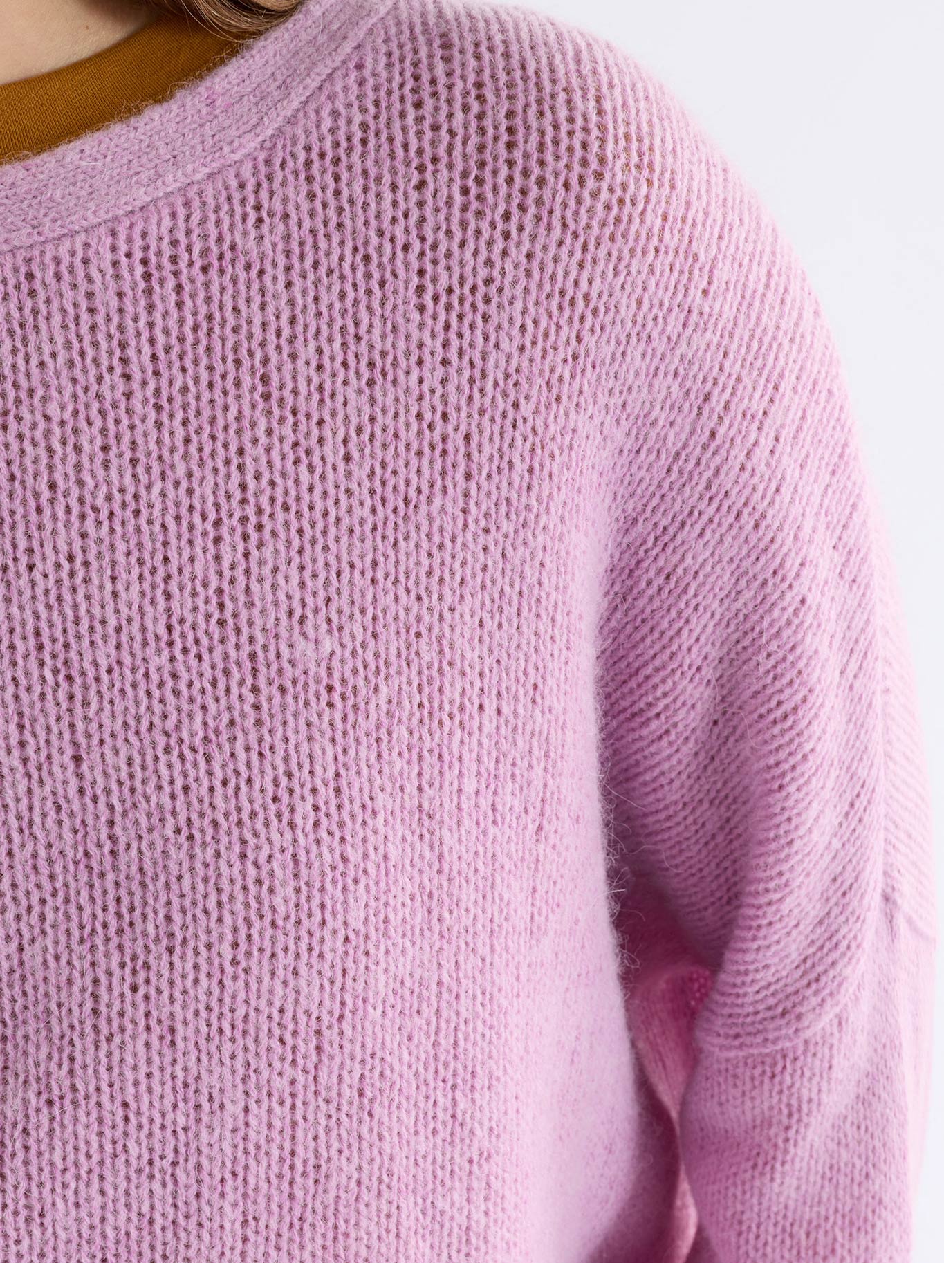 ELK AGNA SWEATER (Violet Marle)