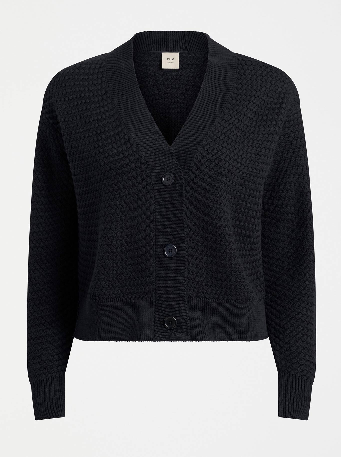 Elk Naya Cardigan (Black)