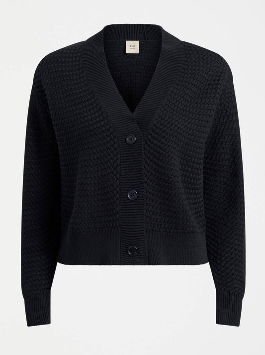 Elk Naya Cardigan (Black)