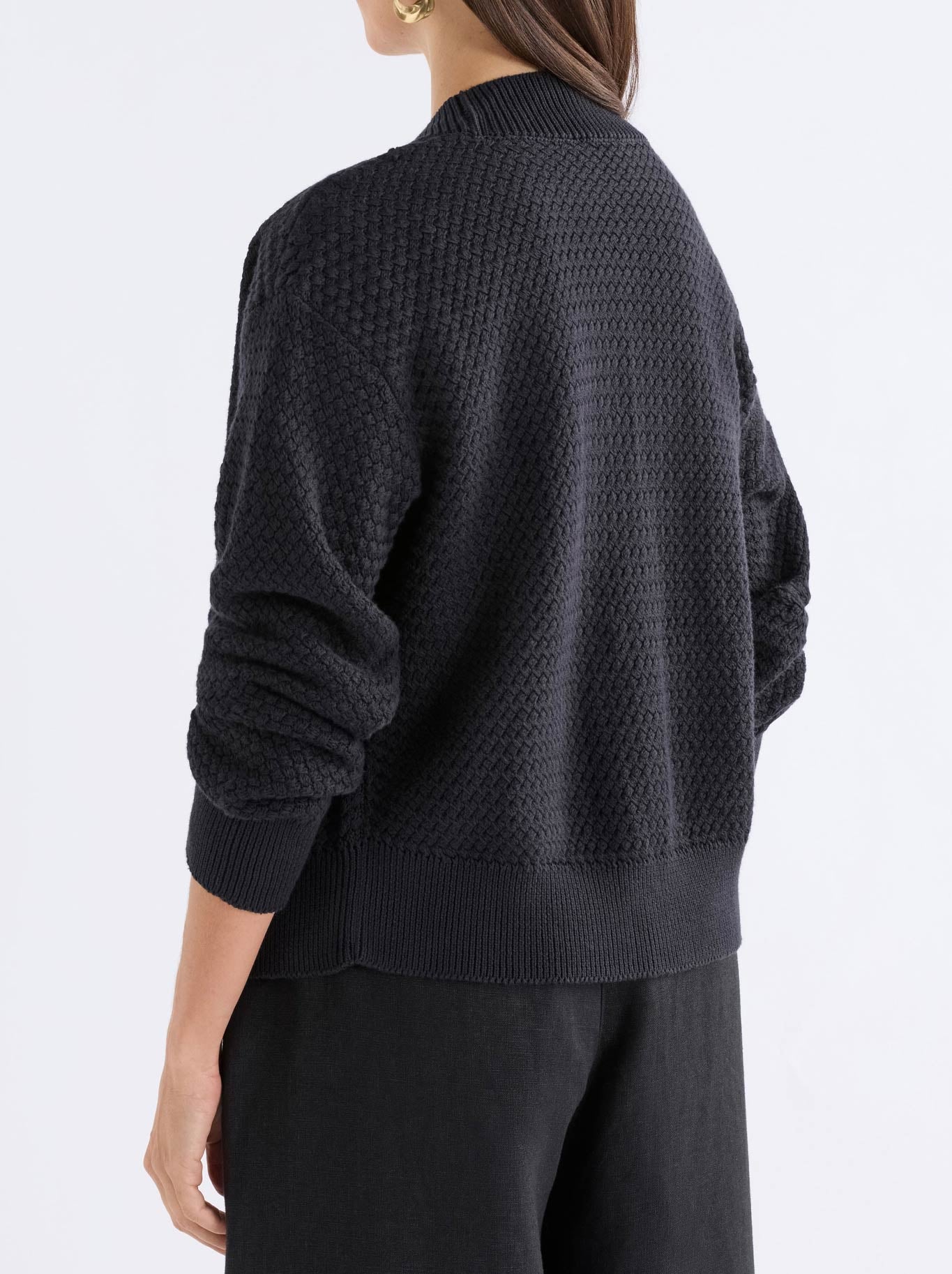 Elk Naya Cardigan (Black)
