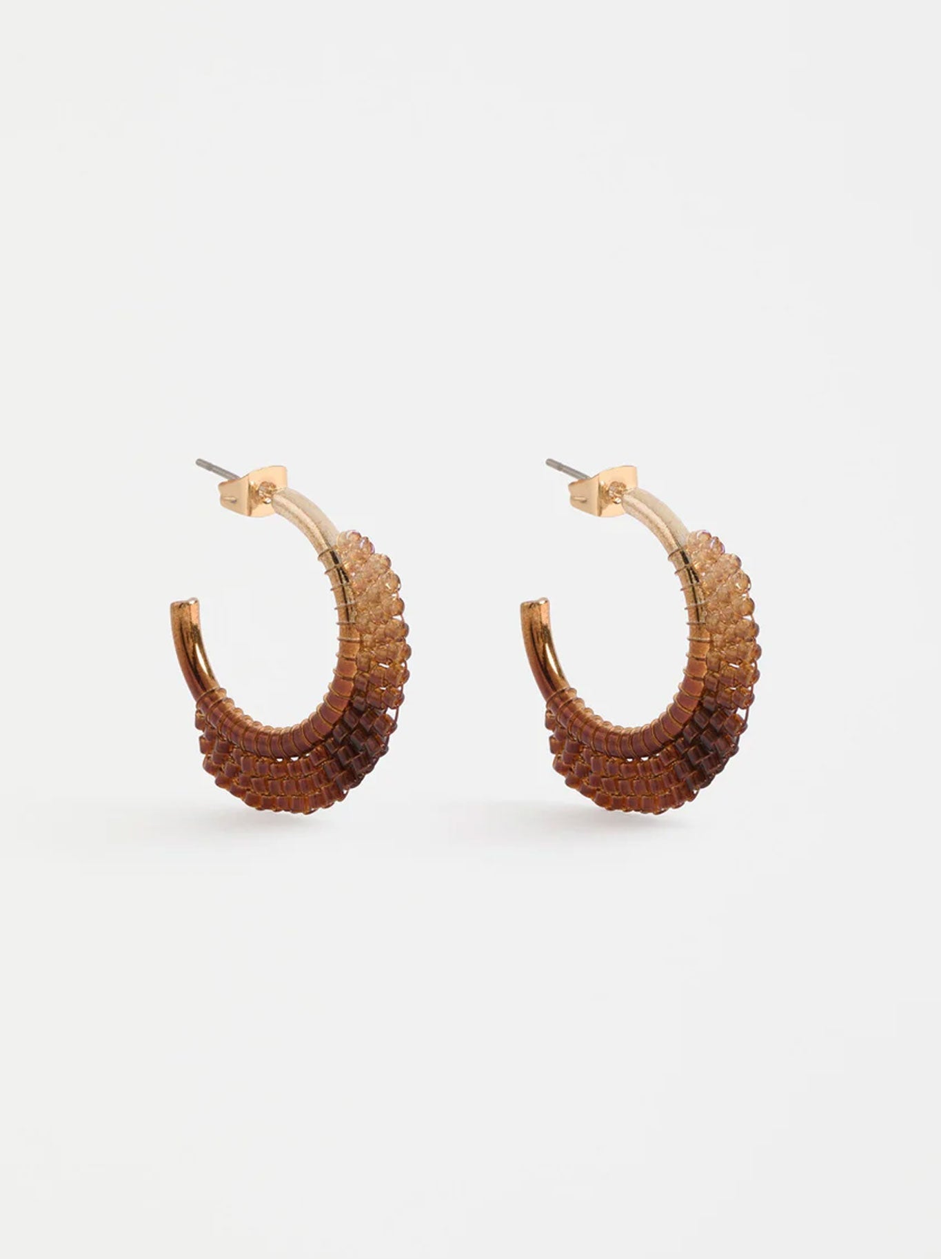 Elk Kevv Hoop Earring (Teal)