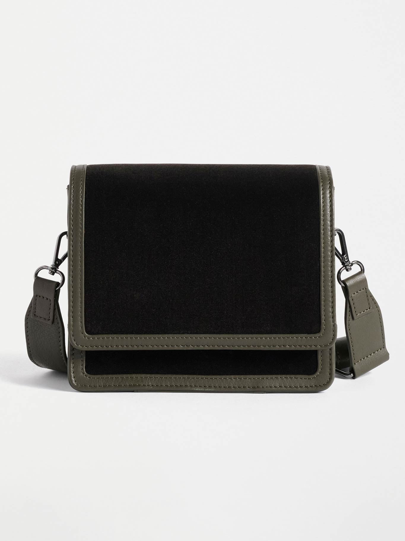 Image of Bags. Product name - Elk Vel Crossbody Bag in Dark Olive colour by brand - Elk