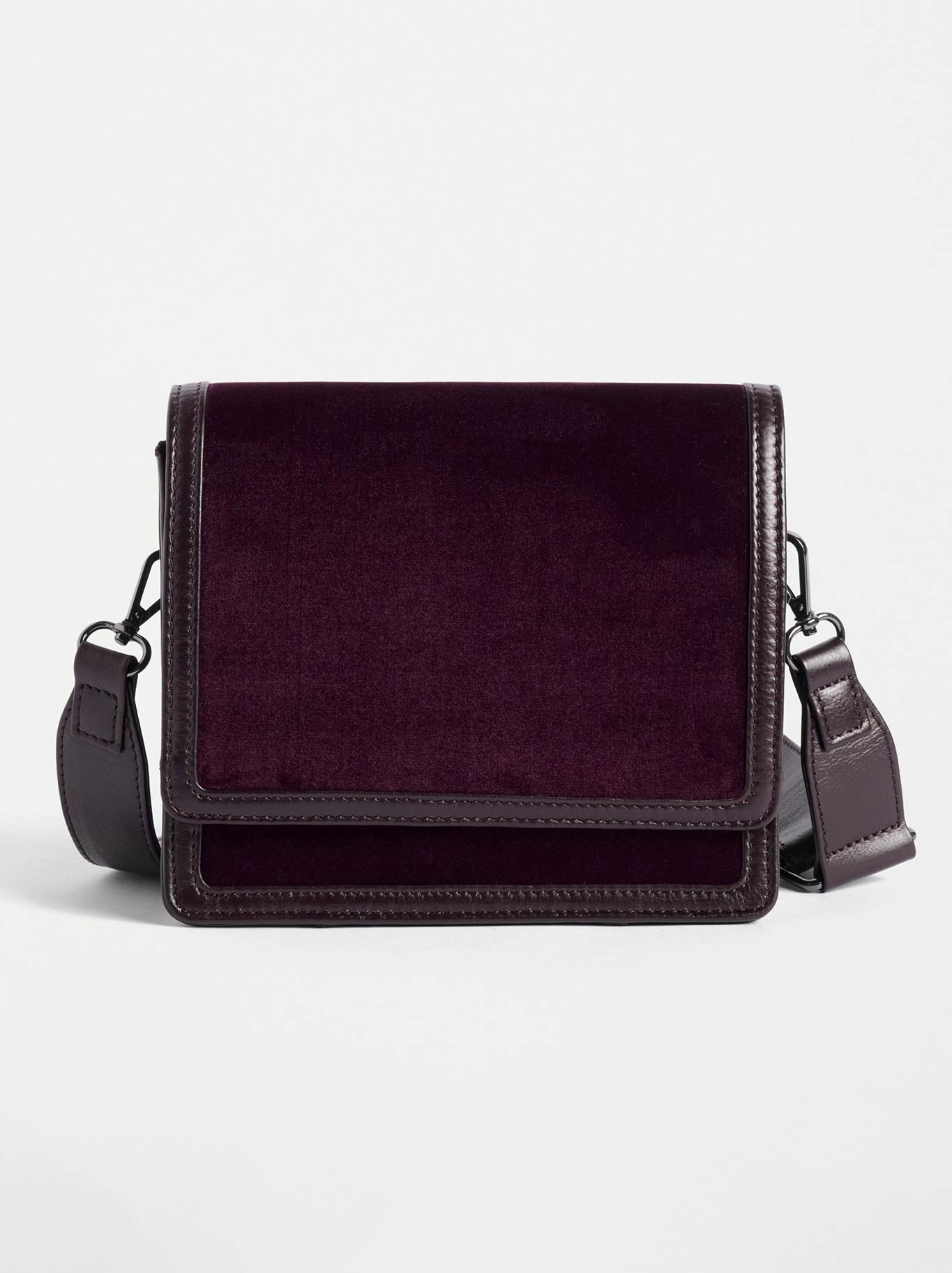 Elk Vel Crossbody Bag (Dark Olive)