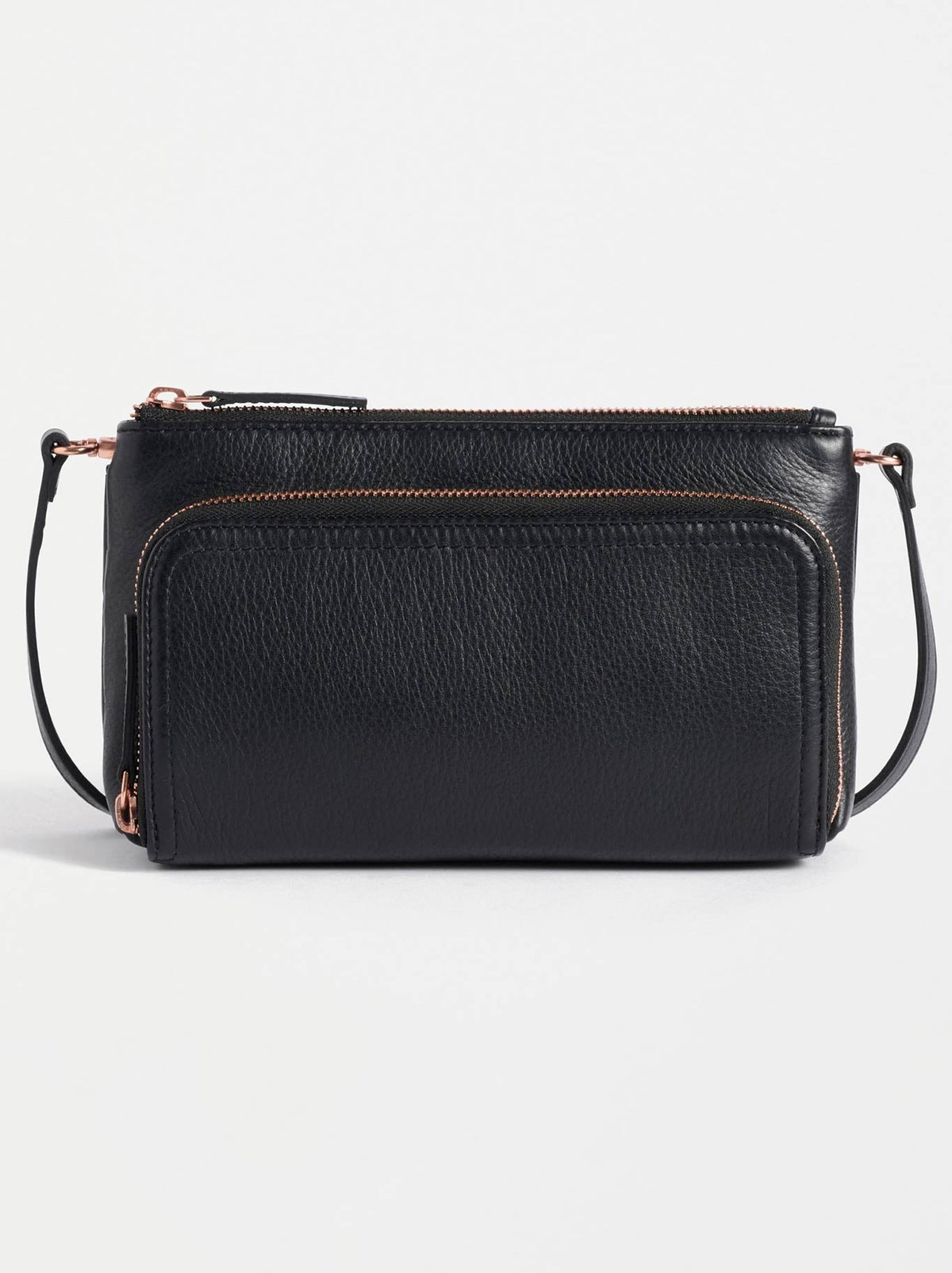Image of Bags. Product name - Elk Polben Crossbody Bag in Black colour by brand - Elk