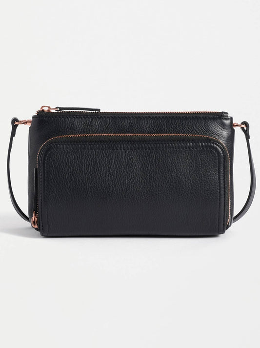 Image of Bags. Product name - Elk Polben Crossbody Bag in Black colour by brand - Elk