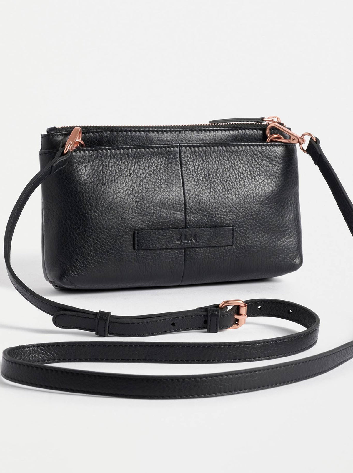 ELK POLBEN CROSSBODY BAG (Black)