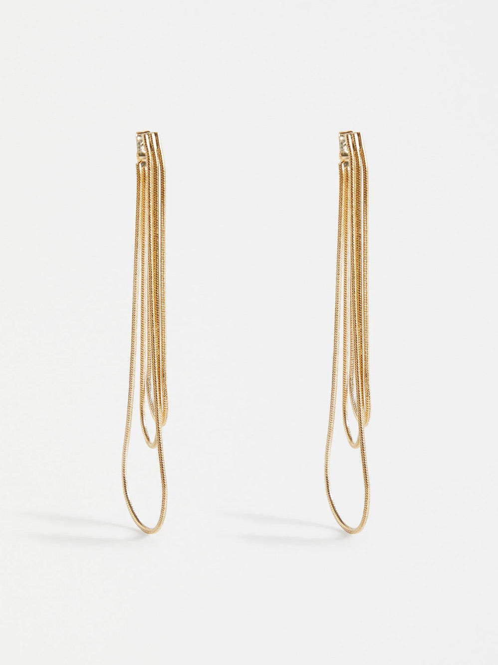Elk Lans Drop Earring (Gunmetal)