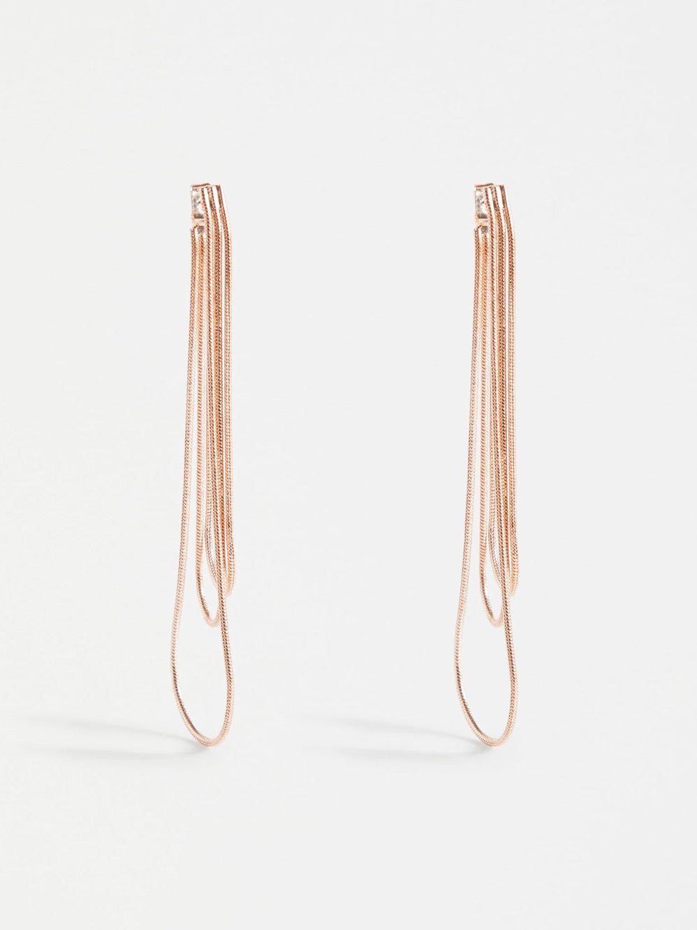 Elk Lans Drop Earring (Gunmetal)