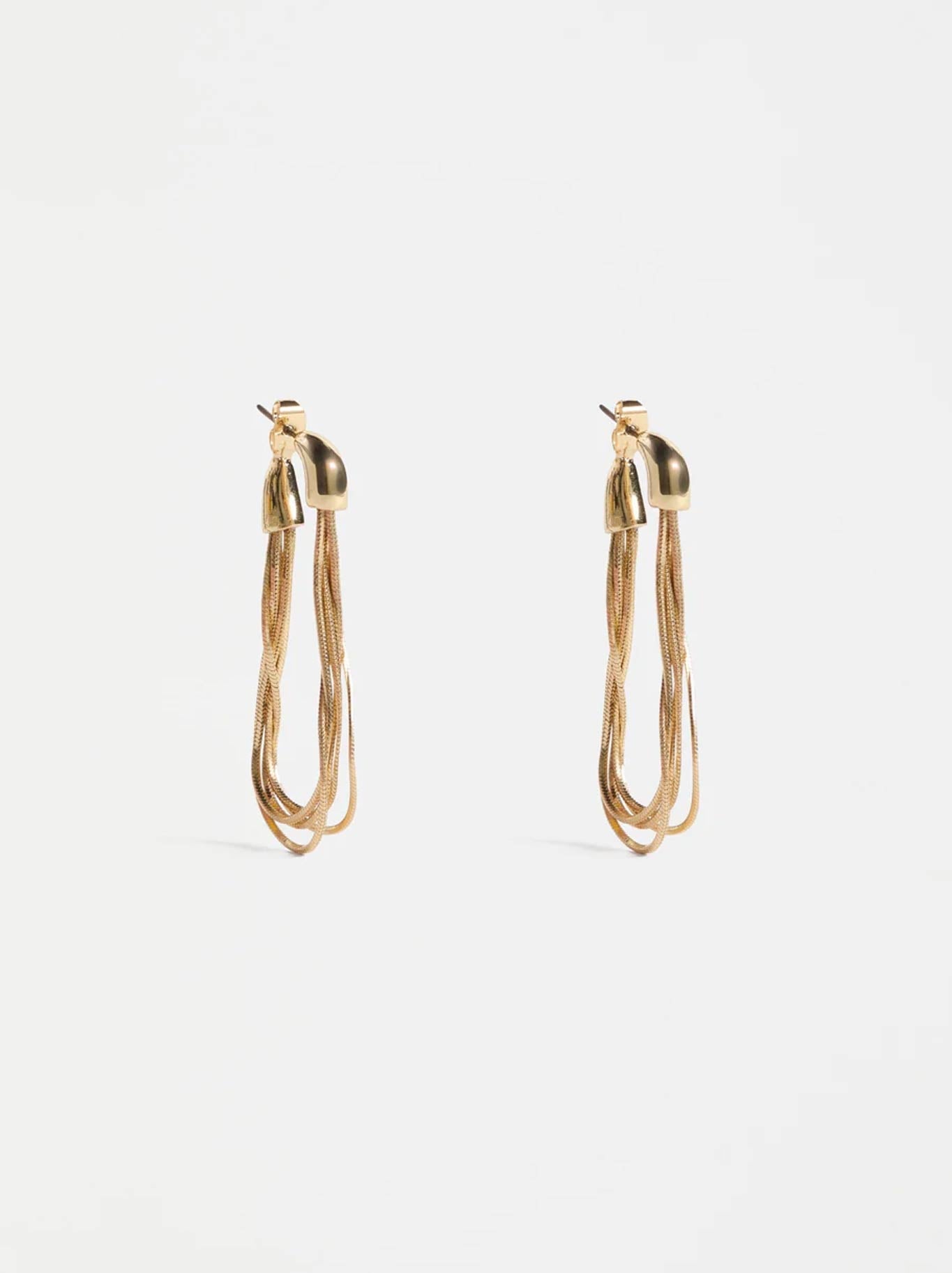 Image of Earrings. Product name - Elk Lina Earring in Cobalt colour by brand - Elk