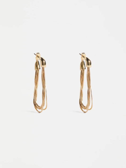 Image of Earrings. Product name - Elk Lina Earring in Cobalt colour by brand - Elk