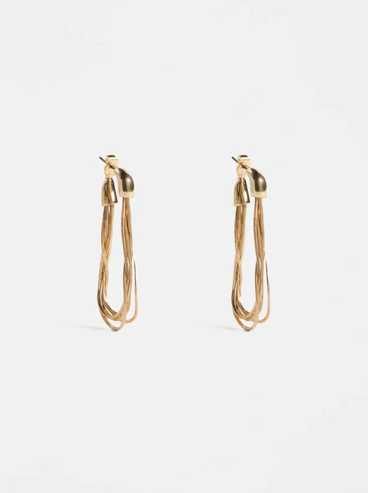 Image of Earrings. Product name - Elk Lina Earring in Cobalt colour by brand - Elk