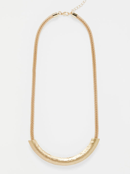 Image of Necklaces. Productname: ELK GILD NECKLACE in Gold colour by brand - Elk