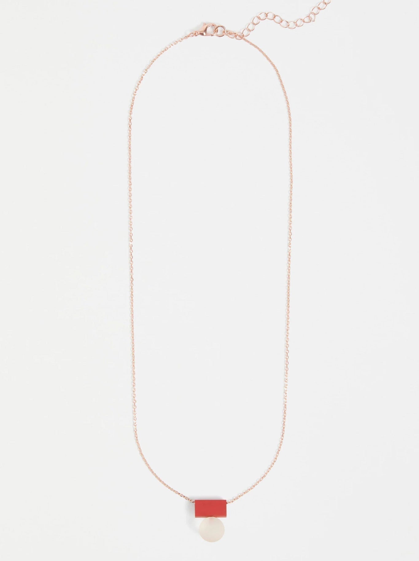 Image of Necklaces. Productname: ELK SJETKA NECKLACE in Rose Gold colour by brand - Elk