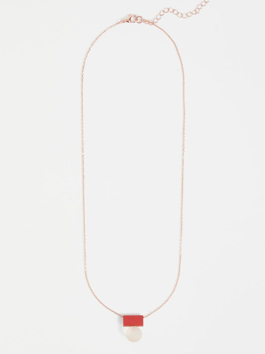 Image of Necklaces. Productname: ELK SJETKA NECKLACE in Rose Gold colour by brand - Elk